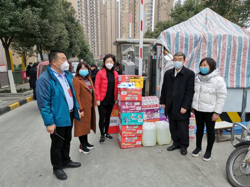 学院副书记张慧丽赴帮...